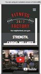 Mobile Screenshot of fitnessfactorypgh.com